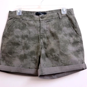 Neu ohne Etikett Stitch Star Damen Stretch Moos Camouflage Größe 10 Bündchen mittlerer Bund - Bild 1 von 11