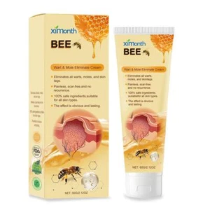 60g Bienengift-Warzen- und Muttermalentfernungscreme, Hautfleckenentfernung - Bild 1 von 12