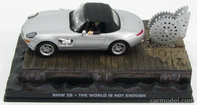 MODELLINO AUTO BMW Z8 THE WORLD IS NOT ENOUGH - Immagine 1 di 2