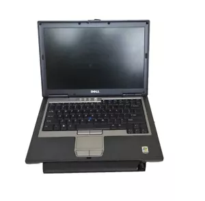 Dell Latitude D620 Laptop Intel Core2 Duo Works Needs New Battery - Picture 1 of 5