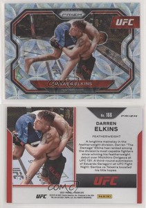 2021 Panini Prizm UFC Premium Box Set /99 Darren Elkins #166