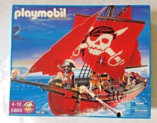 playmobil pirate ship ebay
