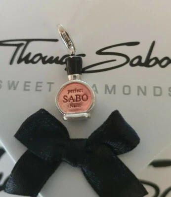 Thomas Sabo Nagellack Flasche Charm Anhänger Rarität  - Bild 1 von 2
