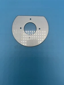 Placa de respaldo de techo Ubiquiti nanoHD - Imagen 1 de 2