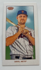 JD DAVIS 2021 Topps T206 Wave 8 PIEDMONT parallel back card