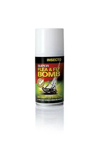 Flea bomb killing cat / dog flea killing poison treatment HSE Approved - Picture 1 of 1