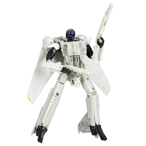 Transformers Collaborative: Top Gun Mash-Up, Maverick Action Figure Grumman F-14 Cover