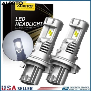 AUXITO 60W 20000LM LED headlight Kit H13 9008 High & low Beams 6500K XENON bulbs - Picture 1 of 12