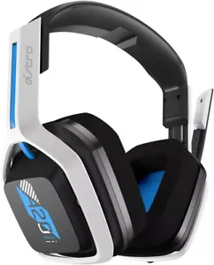 ASTRO Gaming A20 Wireless Headset Gen 2 for PS5, PS4, PC, Mac - White/Blue - Picture 1 of 10