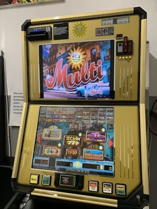 Merkur Multi Multi 7 DELUXE Gold Edition, Spielautomat mit 70 Spielen - Bild 1 von 6
