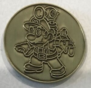 Nintendo Super Mario Brothers Super Mario Sunshine Coin Medal
