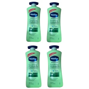 4x Vaseline Intensive Care Soothing Hydration Body Lotion 20,3 oz/600ml - Bild 1 von 4