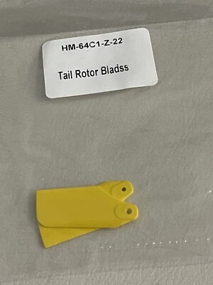 HM-64C1-Z-22 Tail Rotor Bladss-Helicopter/ Accessories Parts- Brand New - Image 1 of 3