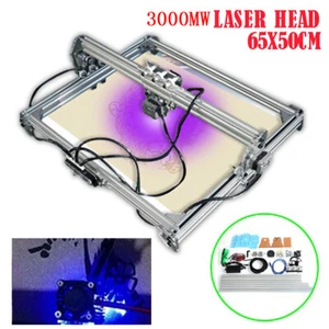 Grabadora láser CNC grabado láser máquina de corte enrutador grabador cortador hágalo usted mismo - Imagen 1 de 15
