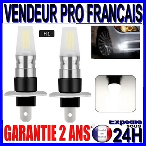 2 AMPOULES H1 A LED COB LAMPE BLANCHE EN XENON 6000K POUR ANTI BROUILLARD 12V - Photo 1/11
