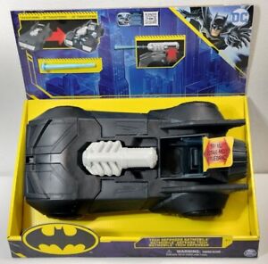 Batmobile Vehicle Transforming Blaster Launcher DC Comics Batman Tech Defender