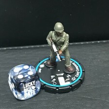 DC Heroclix Cosmic Justice 002 Easy Company Soldier Experienced