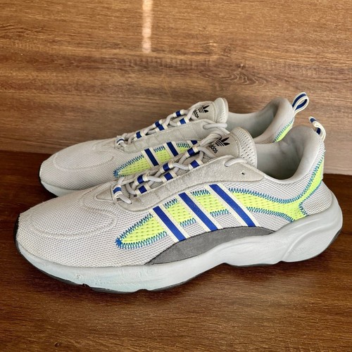 Sneakers Adidas Originali Haiwee Grigio Uomo Taglia 14