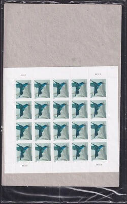 Scott #4857 Hummingbird Sheet of 20 Stamps - Sealed - Image 1 of 3