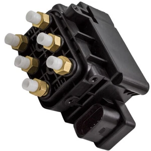For Audi Q7 Jeep Touareg Cayenne Air Suspension Air Supply Block 7P0698014 - Picture 1 of 6
