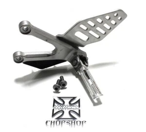 08-16 YAMAHA YZF R6 LEFT REARSET REAR SET DRIVER FOOT PEG REST STOP - Picture 1 of 9