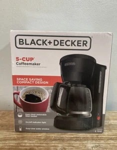 Black + Decker CM0700BZ 5 Cup Coffeemaker - Black - Picture 1 of 1