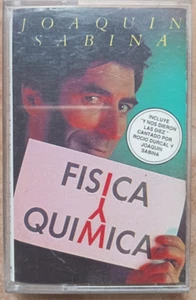 JOAQUIN SABINA - FISICA Y QUIMICA - 1992 MEXICAN TAPE ALBUM, LATIN ROCK - Imagen 1 de 4