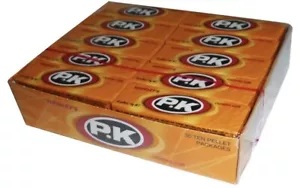 30 x WRIGLEYS PK YELLOW P.K CHEWING GUM PEPPERMINT PELLETS CHEWY BULK LOLLIES - Picture 1 of 4