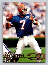 1997 Press Pass #3 Danny Wuerffel Red Zone Excellent