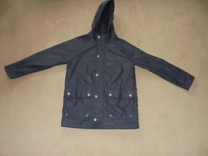 GAP KIDS - ELYSIAN BLUE - RAINCOAT WITH HOOD - Size: L (10) REGULAR - Picture 1 of 12