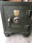 Antique Vintage Victor Floor Safe In Excellent Condition!