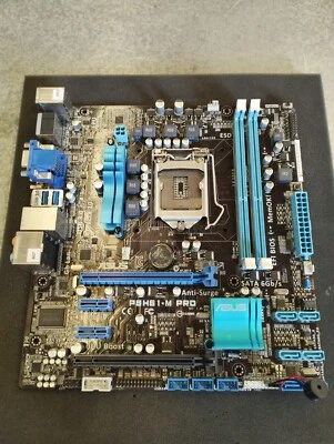 Placa Base ASUS P8H61-M PRO / Socket LGA1155 / DDR3 1333 MHz - Imagen 1 de 2