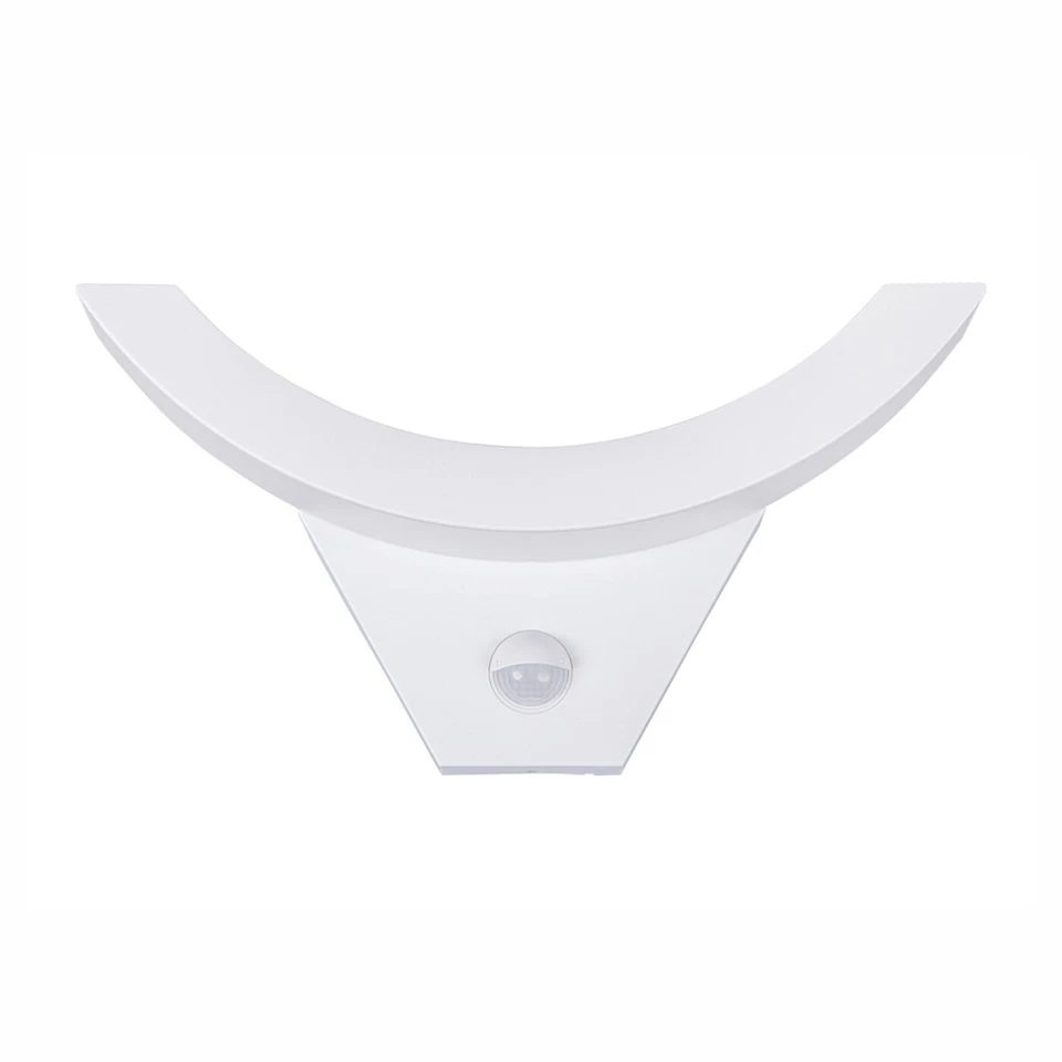 Alcapower Plafoniera LED Ip54 15w 1000lm Boomerang Più Sensore 930458