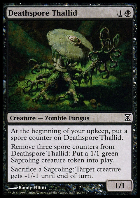 4x Deathspore Thallid ~ Near Mint Time Spiral MTG Magic x4 4 UltimateMTG Playset - Image 1 of 1
