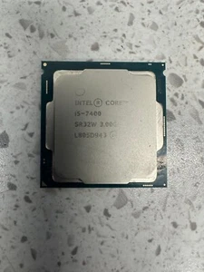 Processeur quadricœur Intel Core i5-7400 - 3,00 GHz (CM8067702867050) - Photo 1/1