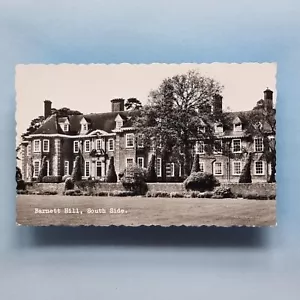 Guildford Postcard C1950 Real Photo Barnett Hill House Exterior & Gardens Surrey - Picture 1 of 2