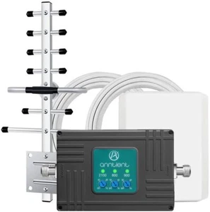 5G 4G LTE Amplificatore di Segnale 800/900/2100MHz Band 20/8/1 Voce Dati - Imagen 1 de 8