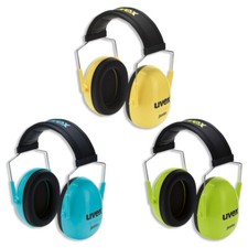 Uvex K junior Kapselgehörschutz für Kinder Lärmschutz Ohrenschutz Gehörschutz