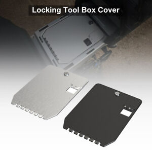 Locking Tool Box Cover For BMW R1100GS 1994-1999 R1150GS /ADVENTURE 1999-2004