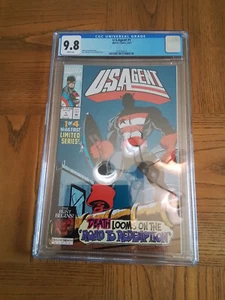 US Agent #1 CGC 9.8 - 1993 - Picture 1 of 6