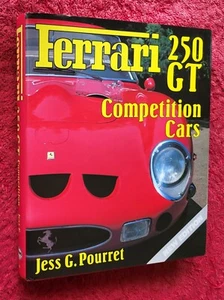 FERRARI 250 GT COMPETITION CARS POURRET 1987 NEW EDITION GTO LWB SWB TDF MINT - Bild 1 von 14