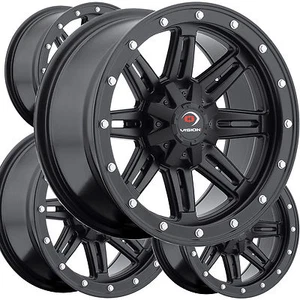 4) 14" RIMS WHEELS for 2005-2006 Yamaha Kodiak 400 4x4 IRS Vision Type 550 ATV - Picture 1 of 7