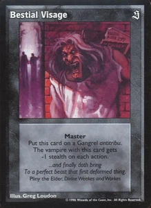 Bestial Visage [Sabbat set] - VTES card - Picture 1 of 2