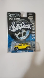 2003 Hot Wheels Hummer H2 Whips West Coast Customs New School 1 of 30,000 - Picture 1 of 2