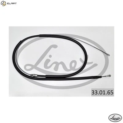 CABLE PULL PARKING BRAKE 33.01.65 FOR PEUGEOT 6FY /6FZ 1.7L 3FY /3FZ 2.2L 4cyl - Image 1 of 4