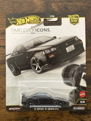 Hot Wheels Car Culture Timeless Icons 2025 - Nissan Skyline GT-R - (Chase 0/5) Foto 1 de 3