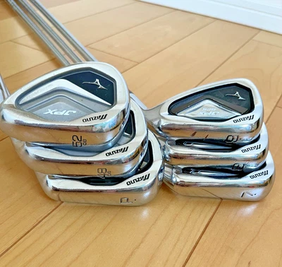 Mizuno JPX 825 Forged Iron Set 6pcs 7-Pw,48,52 NSPRO 950GH HT Flex S Stiff RH - Image 1 of 4