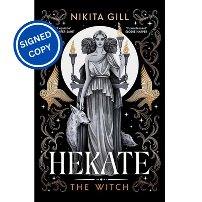 Signed Book - Hekate by Nikita Gill First Edition 1st Print - Image 1 of 3
