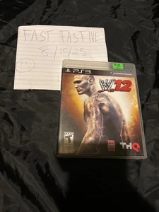 WWE '12 für PlayStation 3 PS3 - CIB komplett in Box getestet [sehr guter Zustand] - Bild 1 von 3