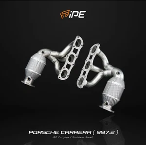 Cabezal iPE PORSCHE 911 Carrera S / 4S / GTS (997.2) con tubo Cat de 200 celdas - Imagen 1 de 3
